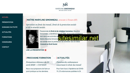 avocat-simonneau.fr alternative sites