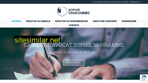 avocat-sophie-vanhamme.fr alternative sites