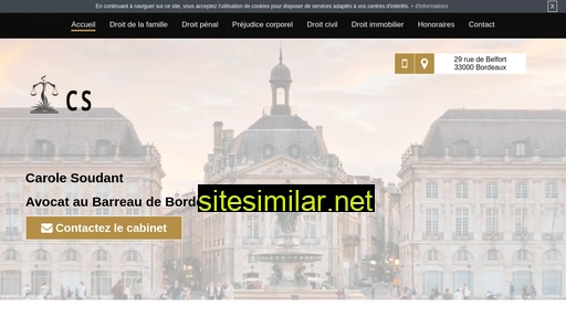 avocat-soudant.fr alternative sites