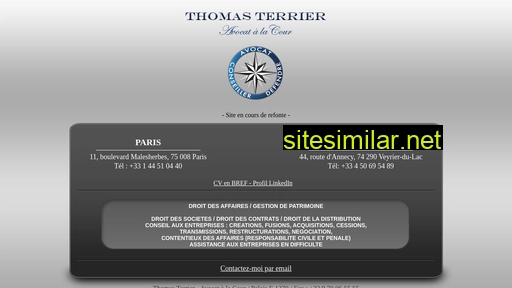 avocat-terrier.fr alternative sites