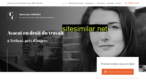 avocat-tronchet.fr alternative sites