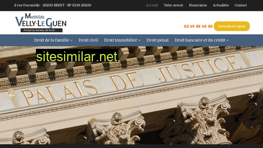 avocat-velly-leguen.fr alternative sites