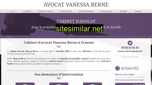avocatberne.fr alternative sites