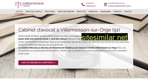 avocatdasilva.fr alternative sites