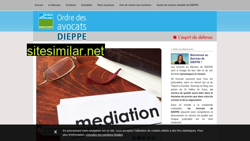 avocats-dieppe.fr alternative sites
