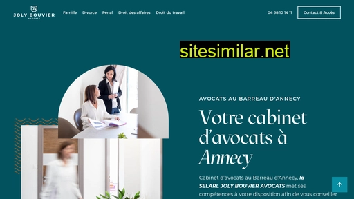 avocats-joly-bouvier.fr alternative sites