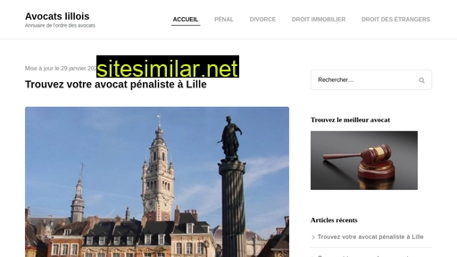 avocats-lillois.fr alternative sites