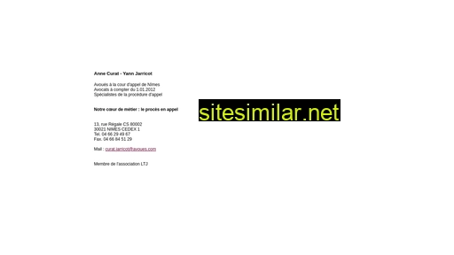 avocats-nimes.fr alternative sites