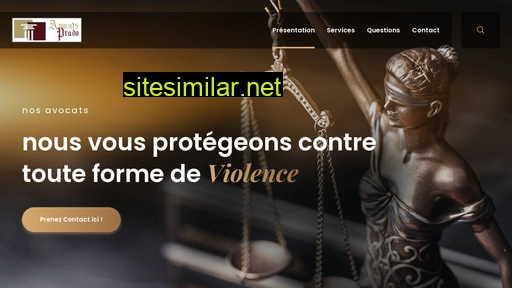 avocats-prado.fr alternative sites
