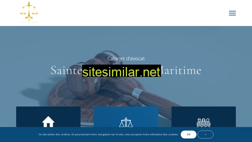 avocats-saintes.fr alternative sites