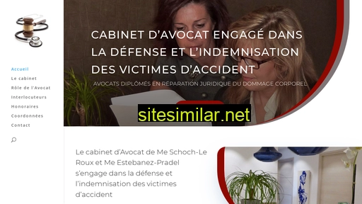 avocats-schoch-estebanez-dommage-corporel.fr alternative sites