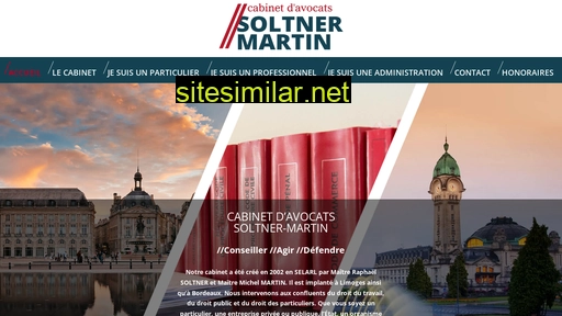 avocats-soltner-martin.fr alternative sites