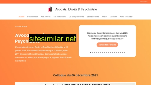 avocatsdroitspsychiatrie.fr alternative sites