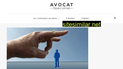 avocatspecialise.fr alternative sites