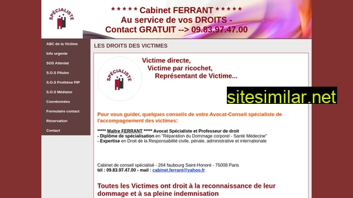 avocatspecialiste.fr alternative sites
