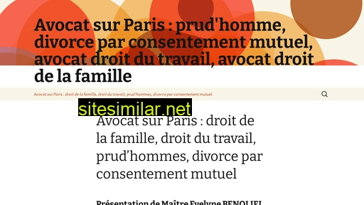 avocatsurparis.fr alternative sites