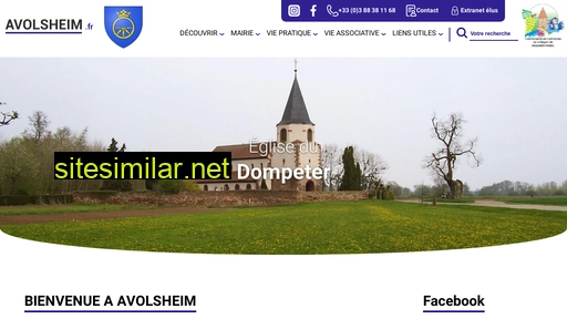 Avolsheim similar sites
