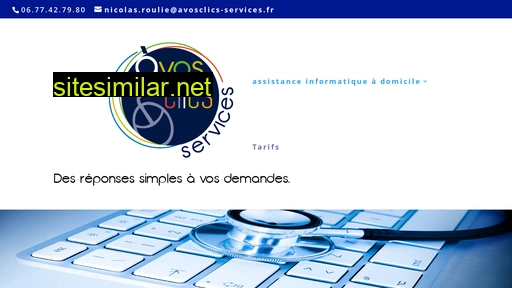 avosclics-services.fr alternative sites