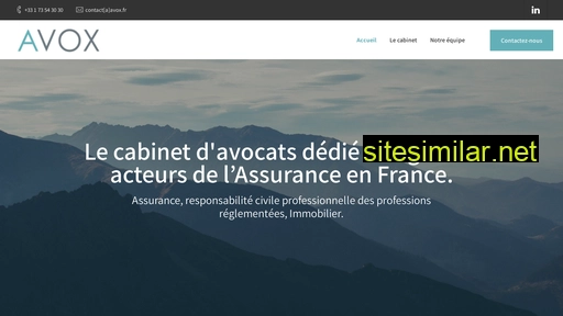 avox.fr alternative sites