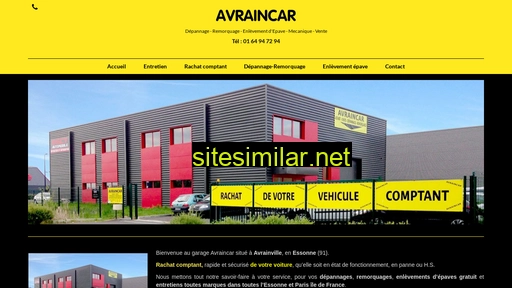 avraincar.fr alternative sites