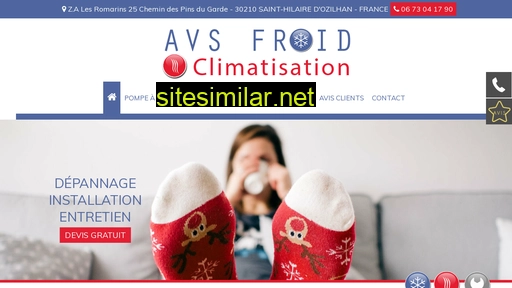 avs-froid-climatisation.fr alternative sites
