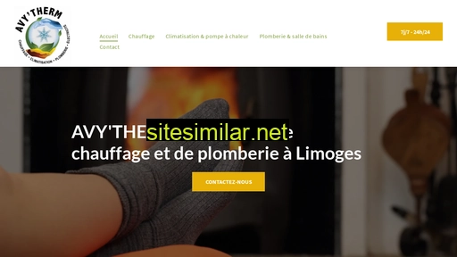 avytherm.fr alternative sites