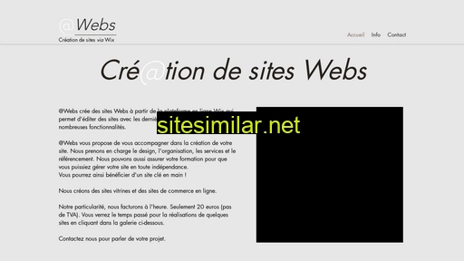 awebs.fr alternative sites