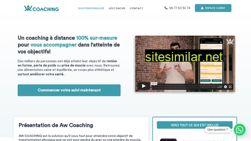 aw-coaching.fr alternative sites