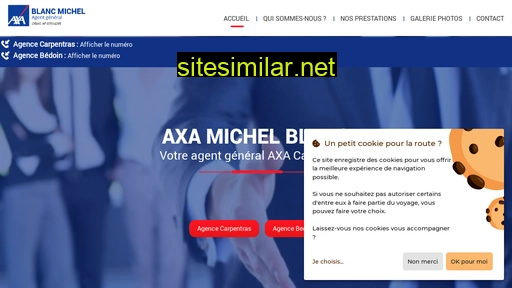 axamichelblanc84.fr alternative sites