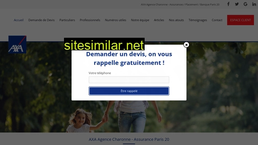 axa-agencecharonne.fr alternative sites