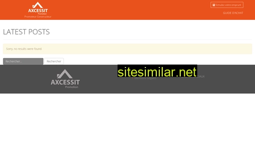 Axcessit similar sites