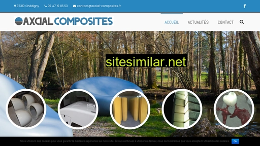 axcial-composites.fr alternative sites