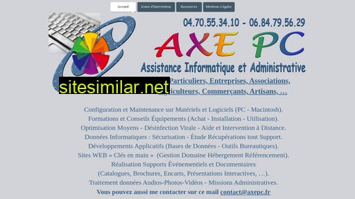 axepc.fr alternative sites