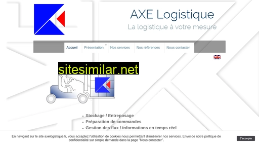 Axelogistique similar sites