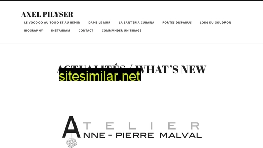 Axelpilyser similar sites