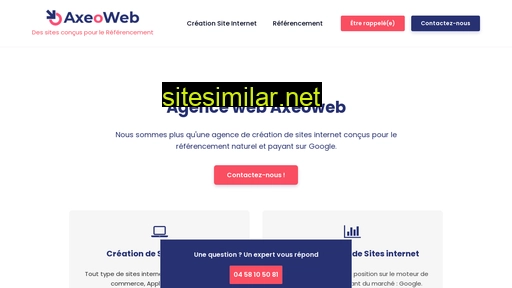 axeoweb.fr alternative sites