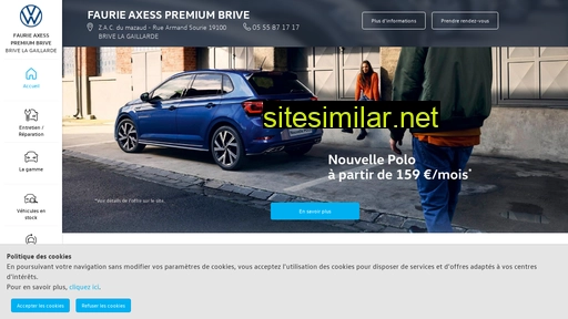 axessautomobiles.fr alternative sites