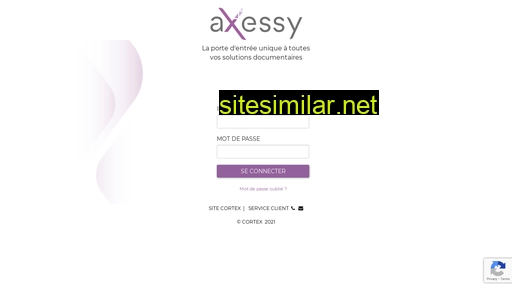 axessy.fr alternative sites