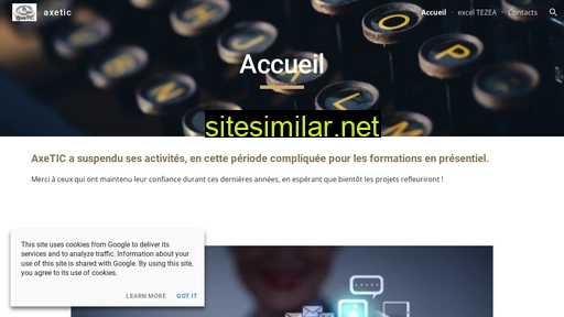 axetic.fr alternative sites