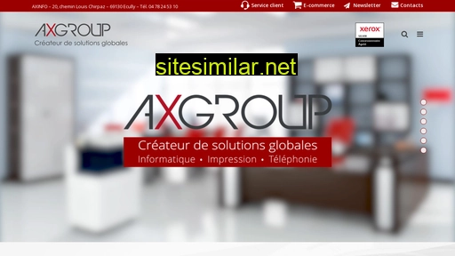 axgroup.fr alternative sites