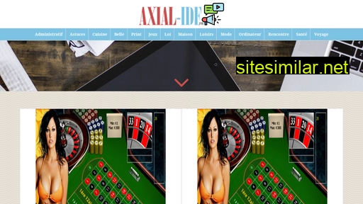 axial-idf.fr alternative sites