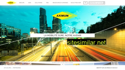 aximum.fr alternative sites