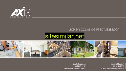 axisconstructions.fr alternative sites