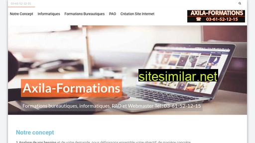 axila-formations.fr alternative sites