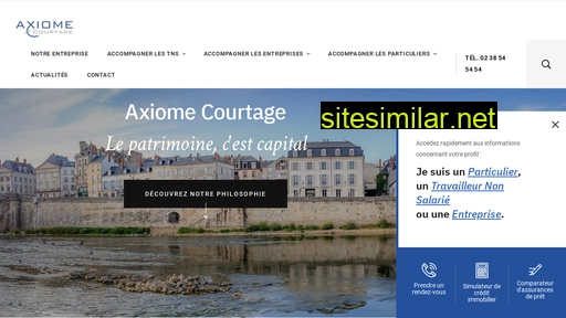axiome-courtage.fr alternative sites