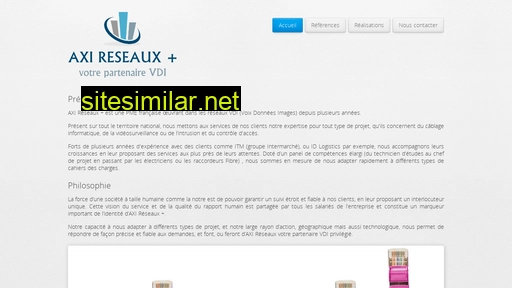 axi-reseaux.fr alternative sites