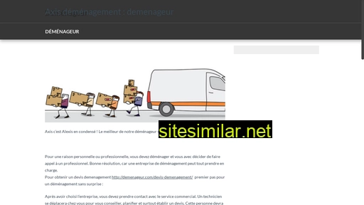 axis-demenagement.fr alternative sites
