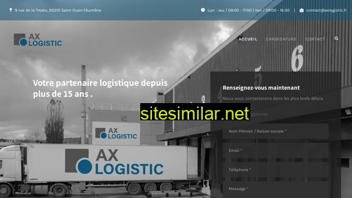 axlogistic.fr alternative sites