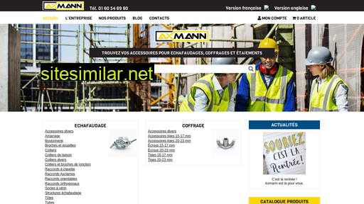 axmann.fr alternative sites