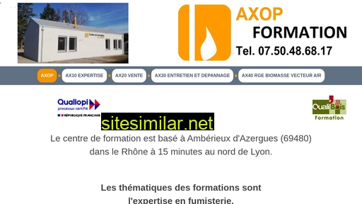 axop-formation.fr alternative sites